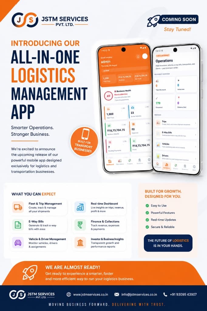 LMS Mobile App Flyer