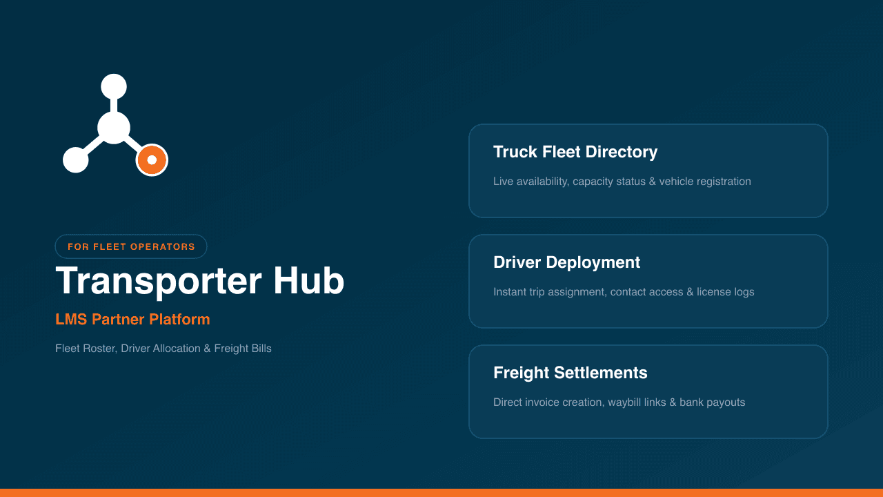 LMS Partner Transporter Hub