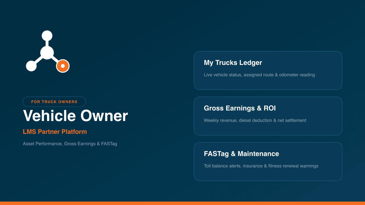 LMS Partner Vehicle Owner